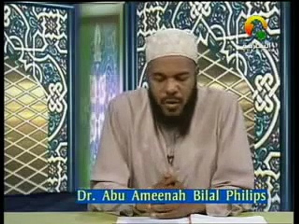 Homosexuality by Dr Bilal Phillips