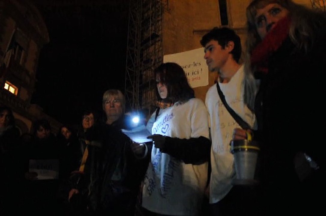 Mobilisation du 20 novembre : Les jeunes du Lycée Chaptal