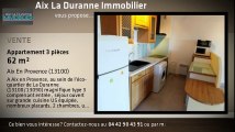 A vendre - Appartement - Aix En Provence (13100) - 3 pièces - 62m²
