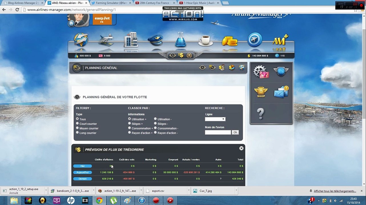 airlines manager episode 01 fr