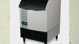 IceOMatic SelfContained Cube Ice Maker Med to Large Production Capacity Half Water