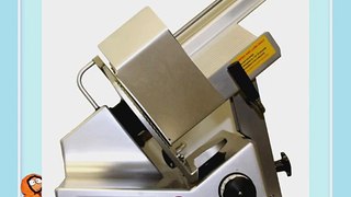 Bizerba Manual Commercial Safety Slicer Model GSP V