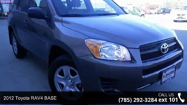 2012 Toyota RAV4 BASE - Lewis Toyota - Topeka KS