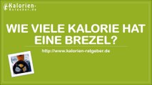 Wie viele Kalorien hat eine Brezel?