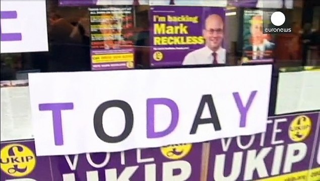 كاميرون يخشى خسارة مقعد برلماني ثان لصالح حزب إستقلال المملكة المتحدة