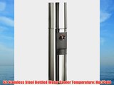 S2 Stainless Steel Bottled Water Cooler Temperature HotCold