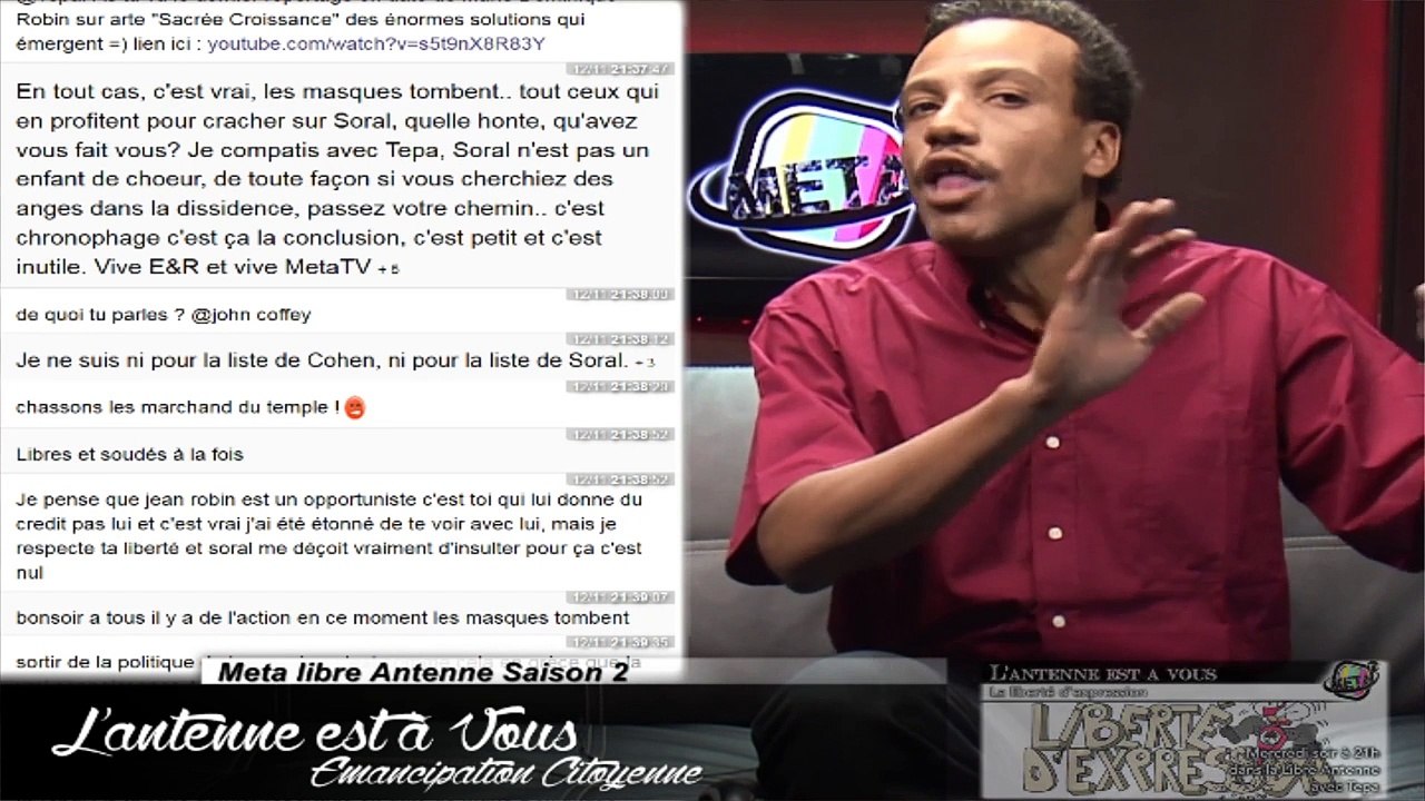 Tepa : le 11 novembre de la "dissidence" MetaTV 2-4