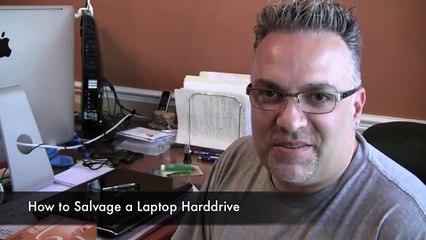 How to Salvage a Laptop Hard Drive