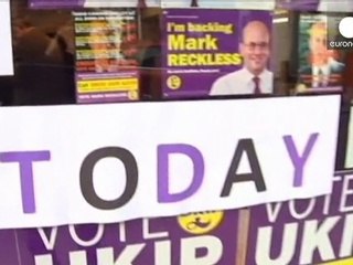 Довыборы в Великобритании: евроскептики впереди