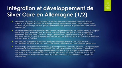 YVES LE MASNE : Intégration et développement de Silver Care en Allemagne (Part 3/3)