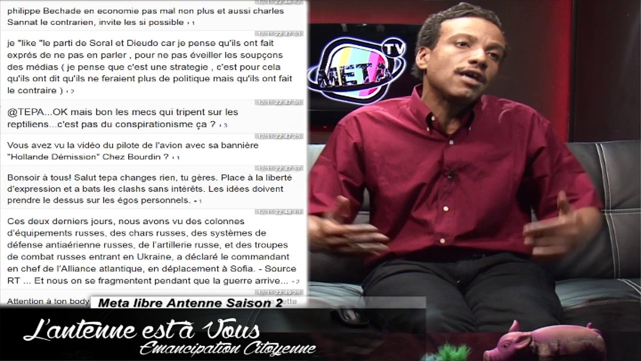 Tepa : le 11 novembre de la "dissidence" MetaTV 3-4