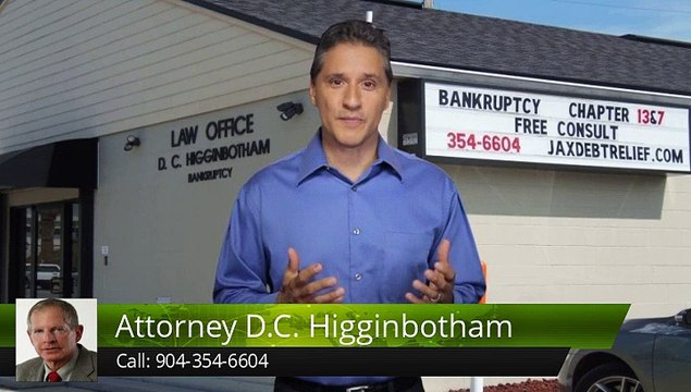 [Bankruptcy Attorney] Attorney D.C. Higginbotham Jacksonville Terrific 5 Star Review by Christopher Z.