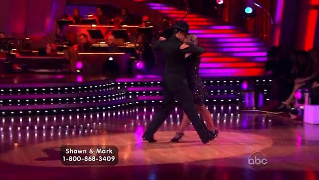 Shawn Johnson & Mark Ballas Argentine Tango video Dailymotion