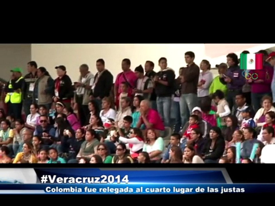 Colombia ocupa el cuarto lugar de los Juegos Centroamericanos y del Caribe