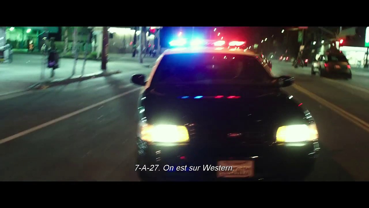 Night Call (2014) - Extrait "Course Poursuite" [VOST-HD]