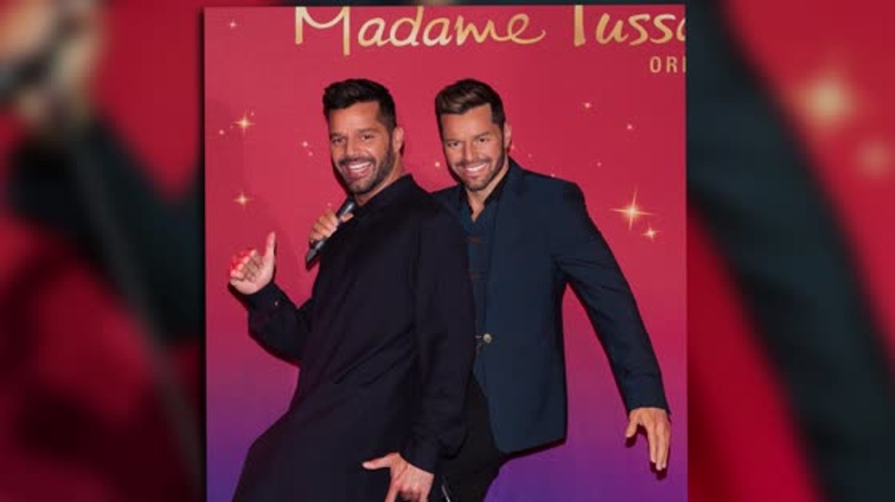 Ricky Martin enthüllte seine Madame Tussauds Figur in Las Vegas