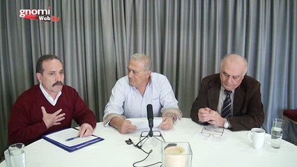 Κοινή συνέντευξη Κ. Ραμπίδη και Γ. Κωνσταντινίδη στη Γνώμη