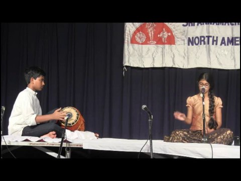 SAPNA: ANNUAL EVENT 2014: STUDENTS OF RAJAVEENA SCHOOL OF MUSIC: RATNA KALLURI: KONDALALO