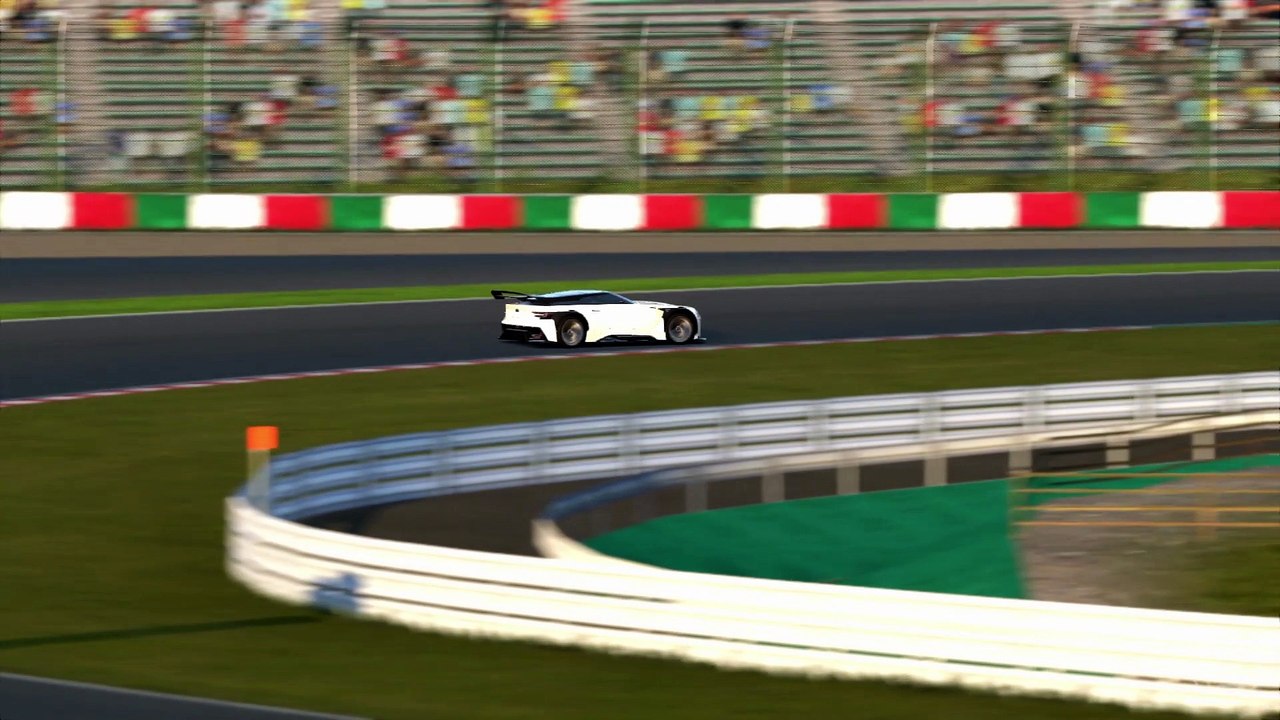 Gran Turismo 6 : Subaru Viziv GT Vision Gran Turismo sur la nouvelle version de Suzuka