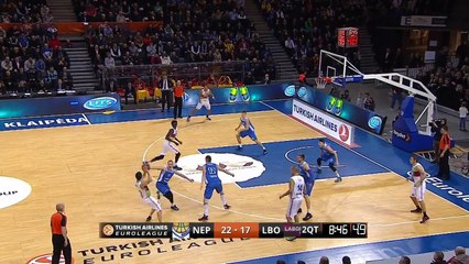Highlights: Neptunas Klaipeda-Laboral Kutxa Vitoria