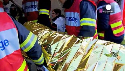 Simulacro de ataque terrorista en Bélgica