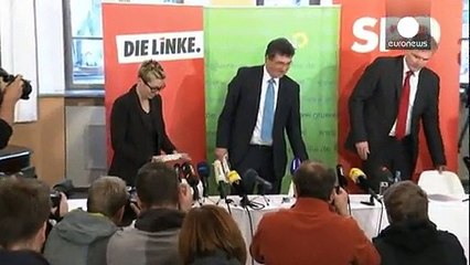 Far-left Die Linke take charge of German region