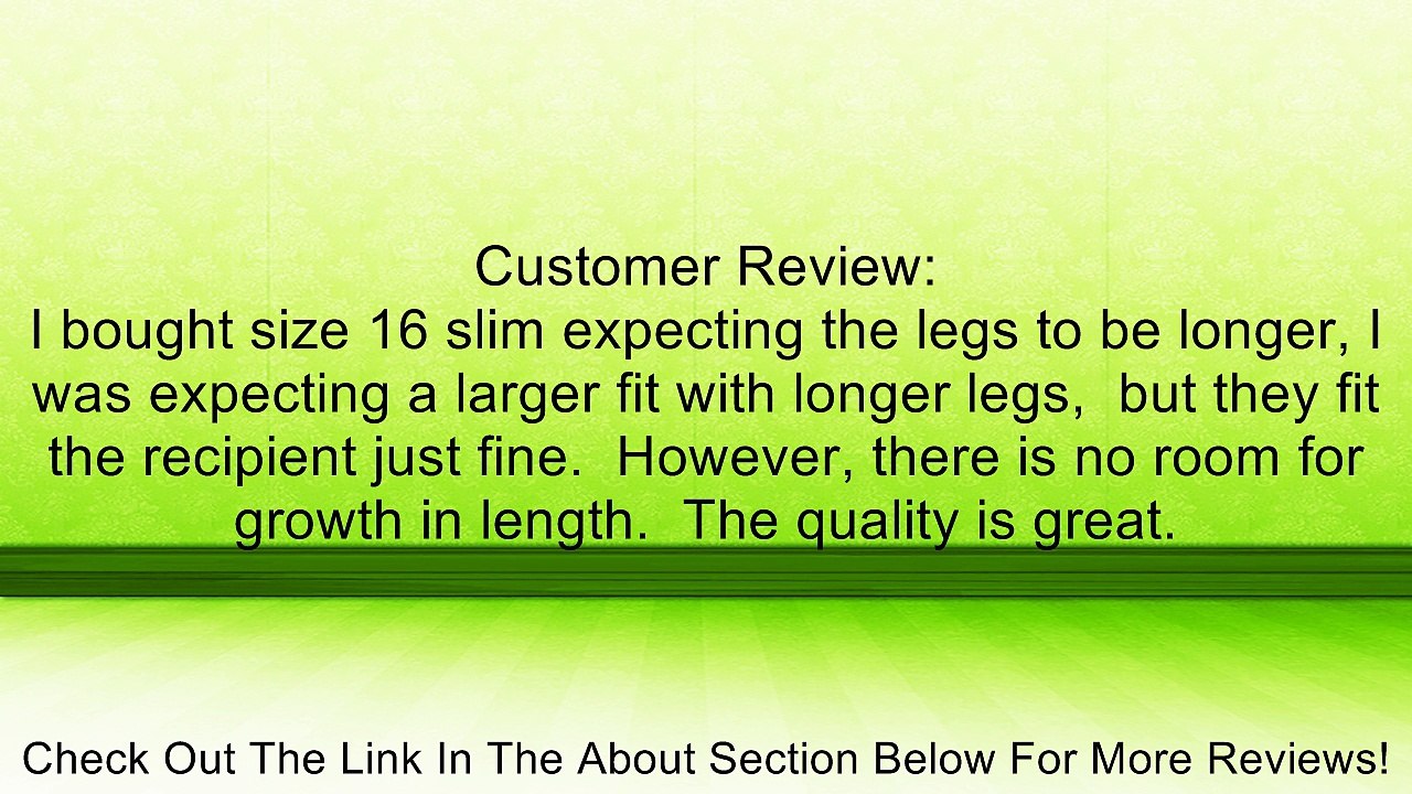 CLASSROOM Big Boys' Slim Leg Pant