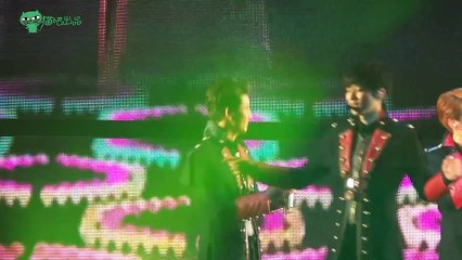 【猫吧独家】141101 GO CRAZY小苹果(focus泽演）