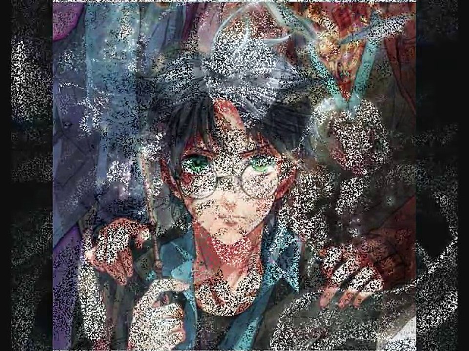 Harry Potter Anime Poster