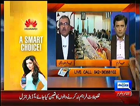 Nuqta-e-Nazar ~ 20th November 2014 | Pakistani Talk Shows | Live Pak News