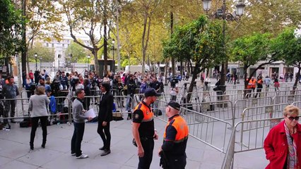 Corpo da Duquesa de Alba é velado em Sevilha