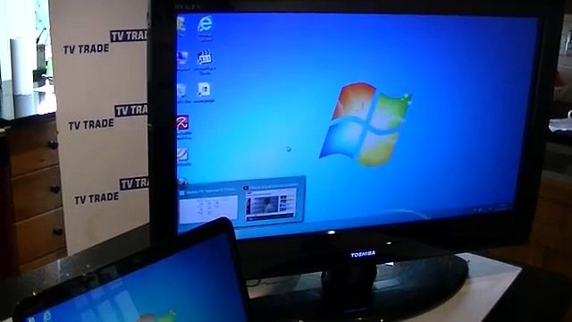 How to Connect a Laptop to TV using VGA to VGA Cable