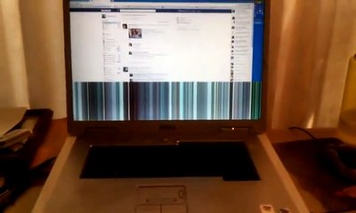 How to fix a laptop screen that has lines for free