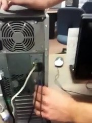 How to hook up a laptop to a monitor