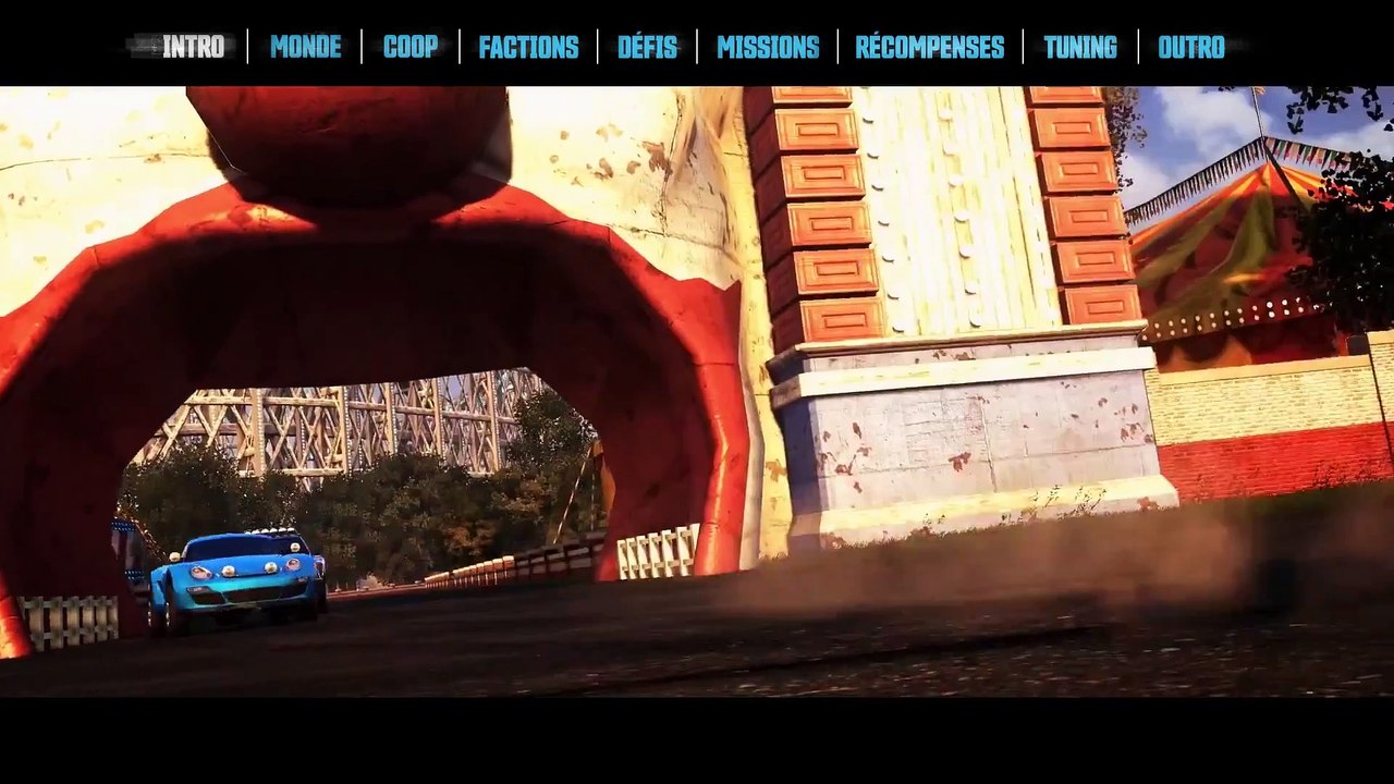 The Crew • Tout savoir sur le jeu • FR • PS4 Xbox One Xbox360 PC