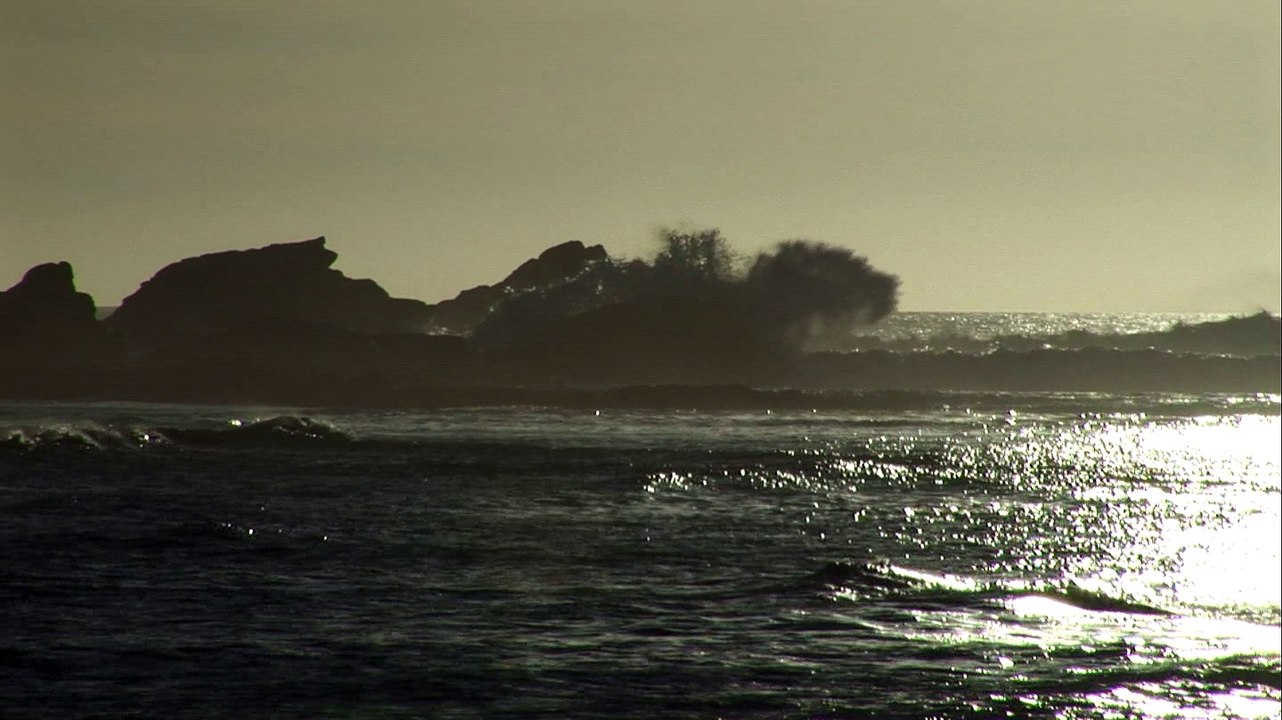 Zen Ocean - Waves of California Coast Trailer (from 1 hour relaxation video)