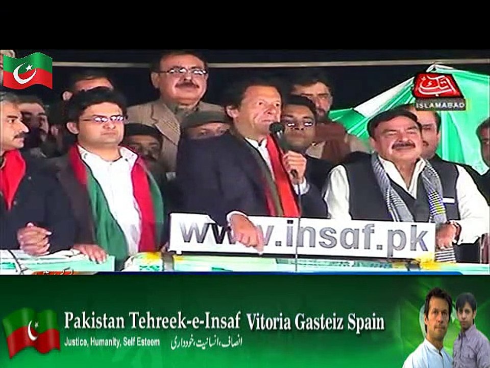 Imran Khan Speech In Azadi March – 20th November 2014