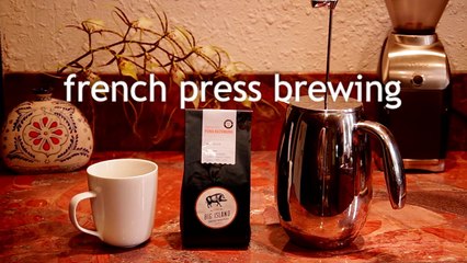 How to Use a French Press | A simple approach to a great cup of coffee