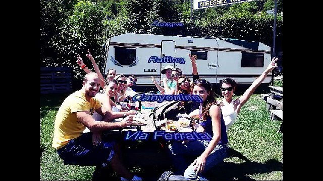 Rafting Canyonning En Espagne Aout 2014