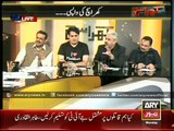 Mubasher Lucman Exposed Khuwaja Saad Rafique's Corruption