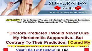 Fast Hidradenitis Suppurativa Cure Ebook Download + DISCOUNT + BONUS
