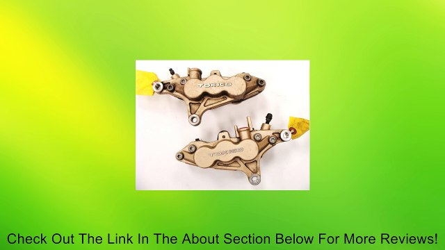 Suzuki GSX1300R Hayabusa Left & Right Front Brake Calipers - 5910033E11999 & 5930033E11999 Review