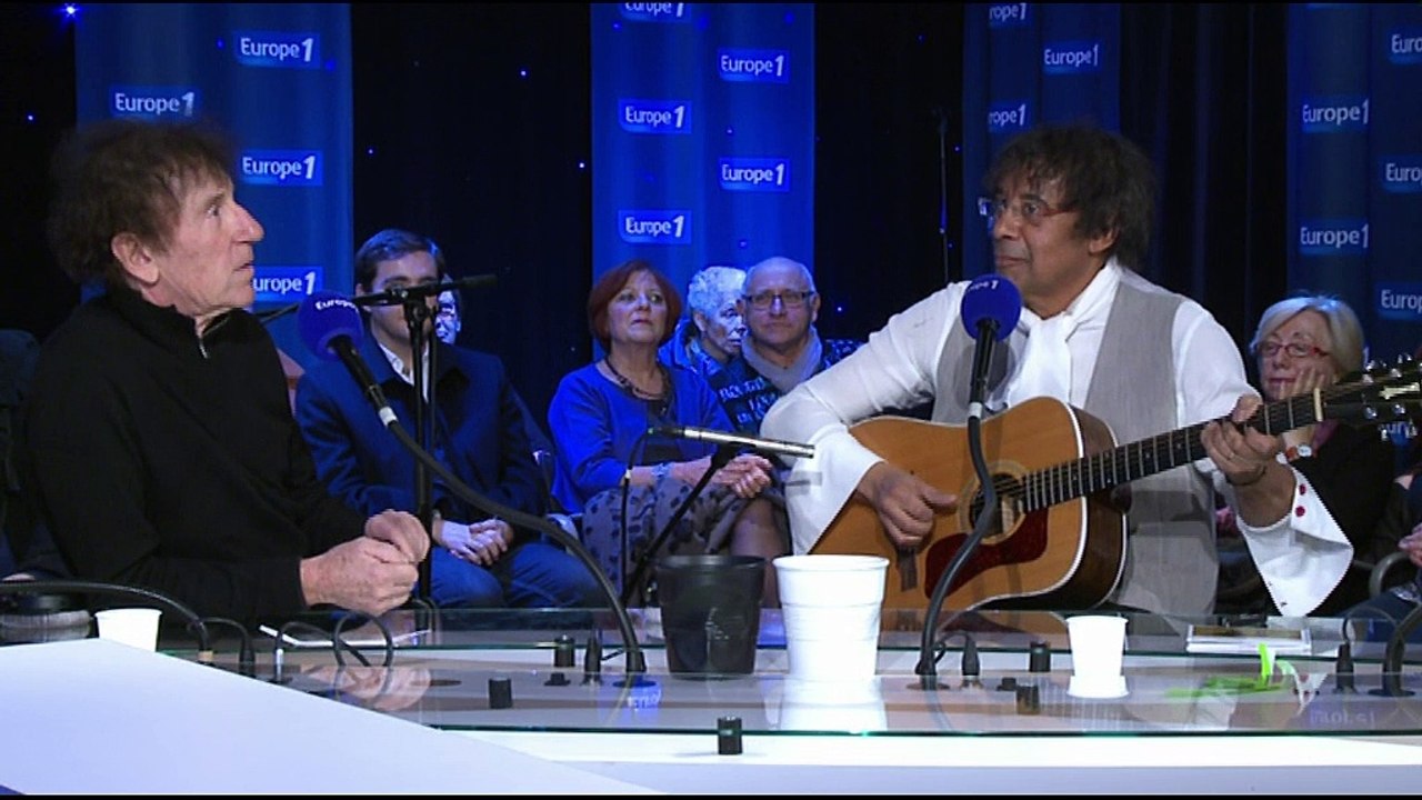 Souchon et Voulzy en live juste pour « Sortez d...