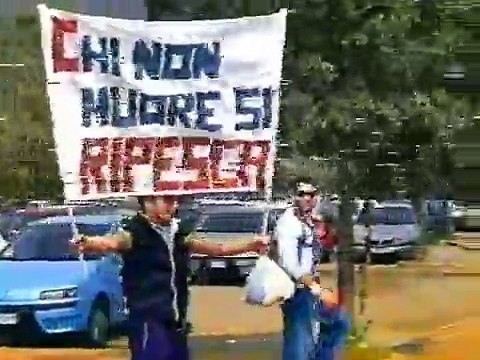 Scontri ULTRAS Napoli vs Polizia