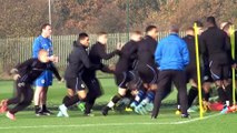 Malky Mackay, un entrenamiento poco convencional con el Wigan