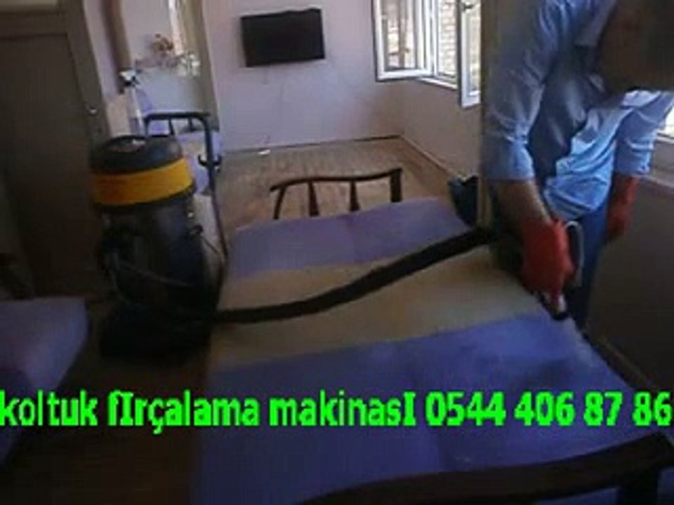 yerinde halı koltuk yıkama makinası