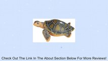 5.5 Inch Brown and Green Sea Turtle