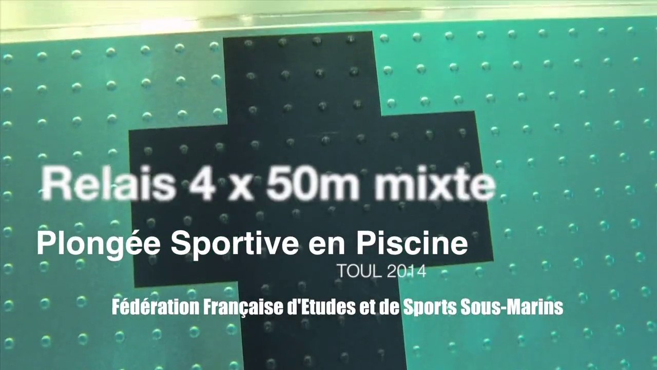 PSP Toul relais 4x50m mixte