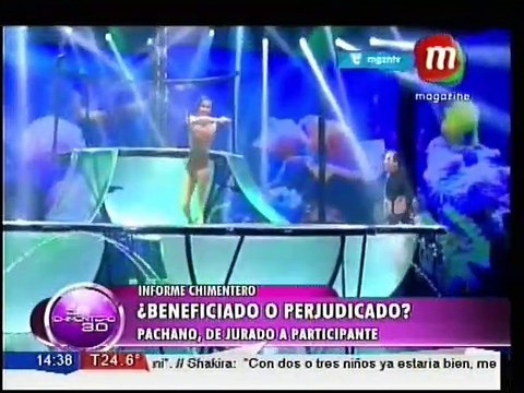 Analizamos el paso de Pachano por el Bailando ¿Beneficiado o perjudicado?