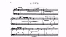 Banevich Sergei Pieces Kai & Herda To the Tales by Andersen Piano Igor Galenkov